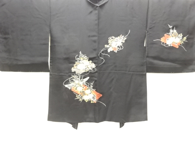 花筏模様絵羽織